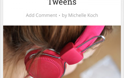 7 Tips for Parenting Tweens